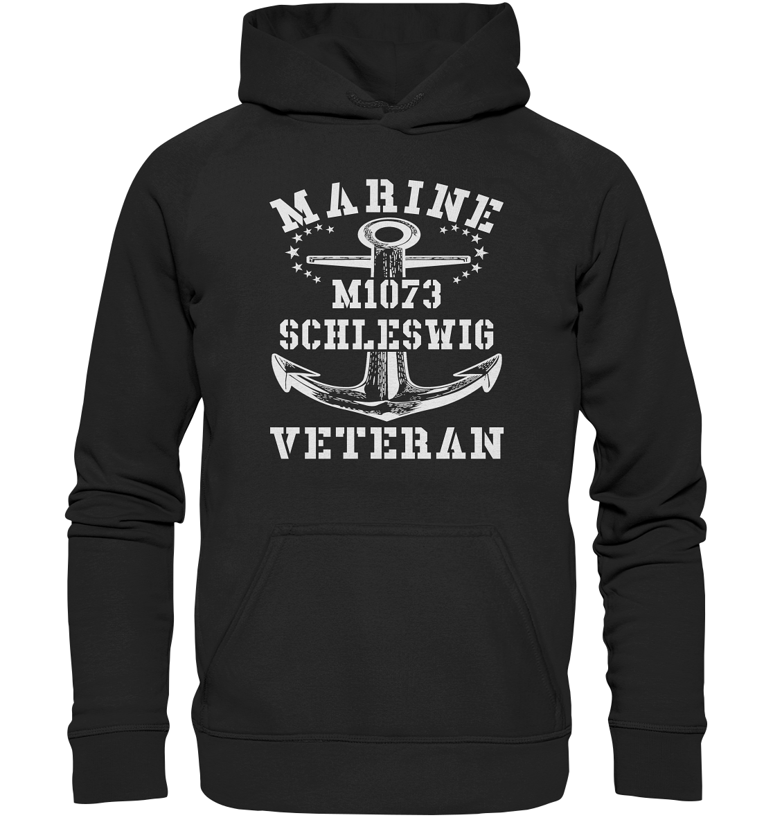 MARINE VETERAN M1073 SCHLESWIG - Basic Unisex Hoodie