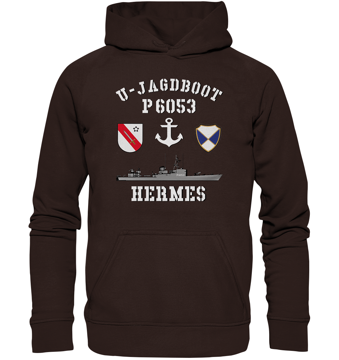 U-Jagdboot P6053 HERMES Anker - Basic Unisex Hoodie