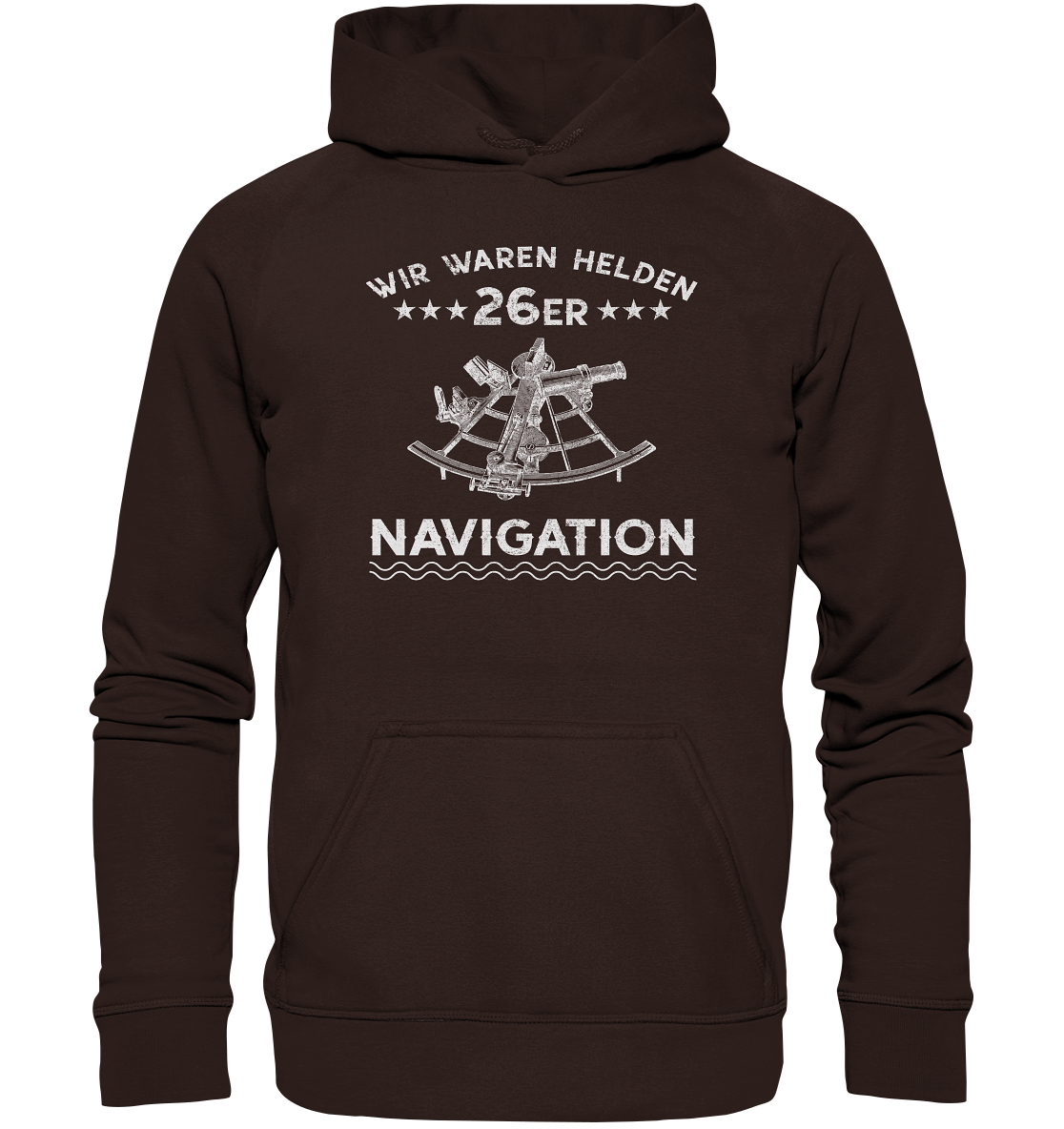 NAVIGATION - Wir waren Helden  - Basic Unisex Hoodie
