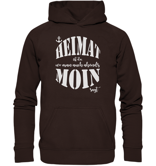 Heimat ist da... - Basic Unisex Hoodie
