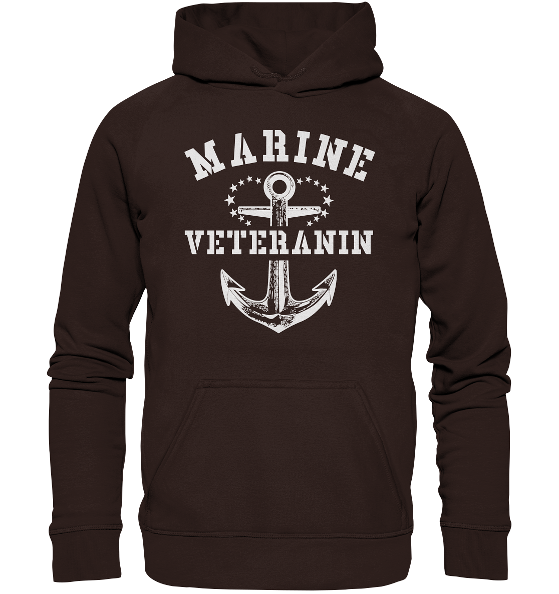 Marine Veteranin - Basic Unisex Hoodie