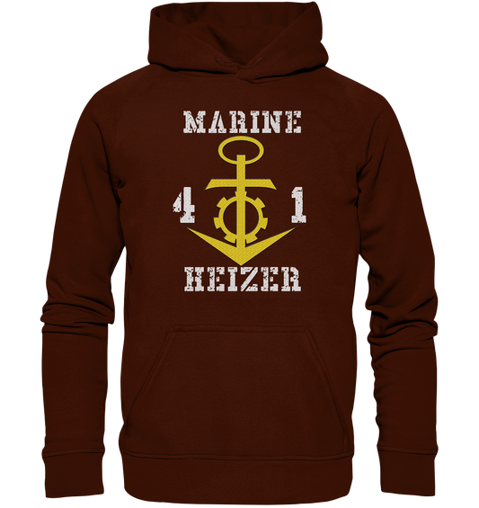 Marine Heizer 41er - Basic Unisex Hoodie