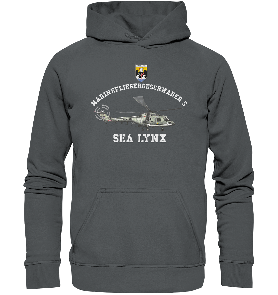 MFG5 SEA LYNX - Basic Unisex Hoodie