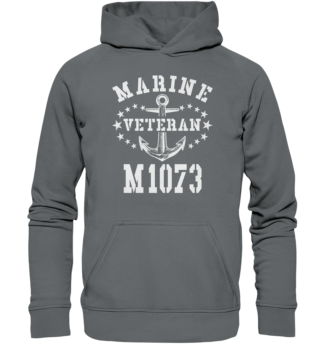 Marine Veteran M1073 - Basic Unisex Hoodie