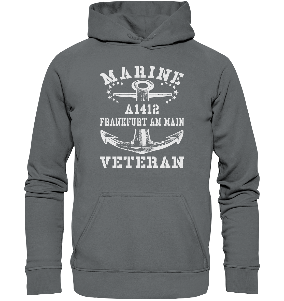EGV A1412 FRANKFURT AM MAIN Marine Veteran - Basic Unisex Hoodie