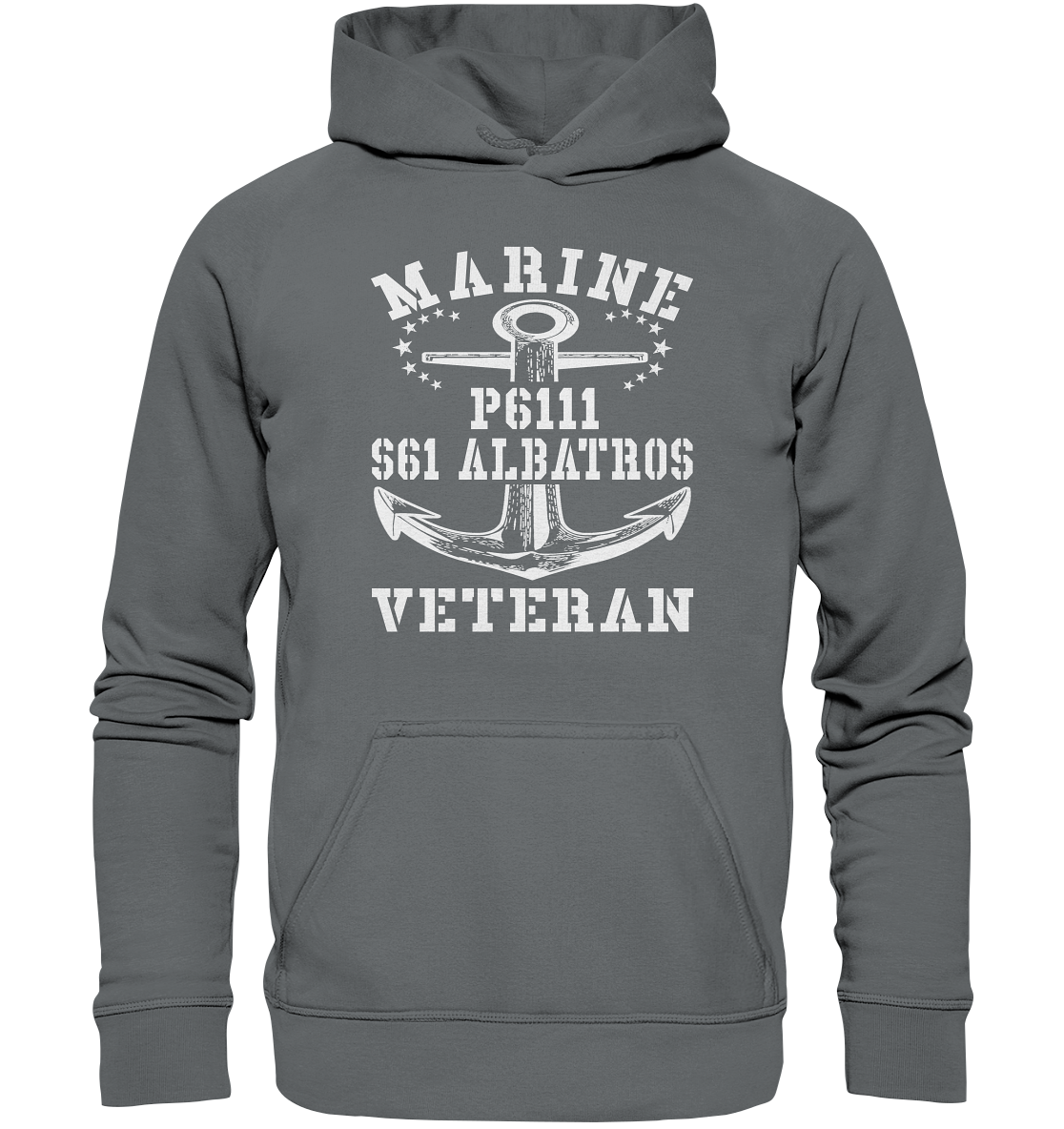 FK-Schnellboot P6111 ALBATROS Marine Veteran - Basic Unisex Hoodie