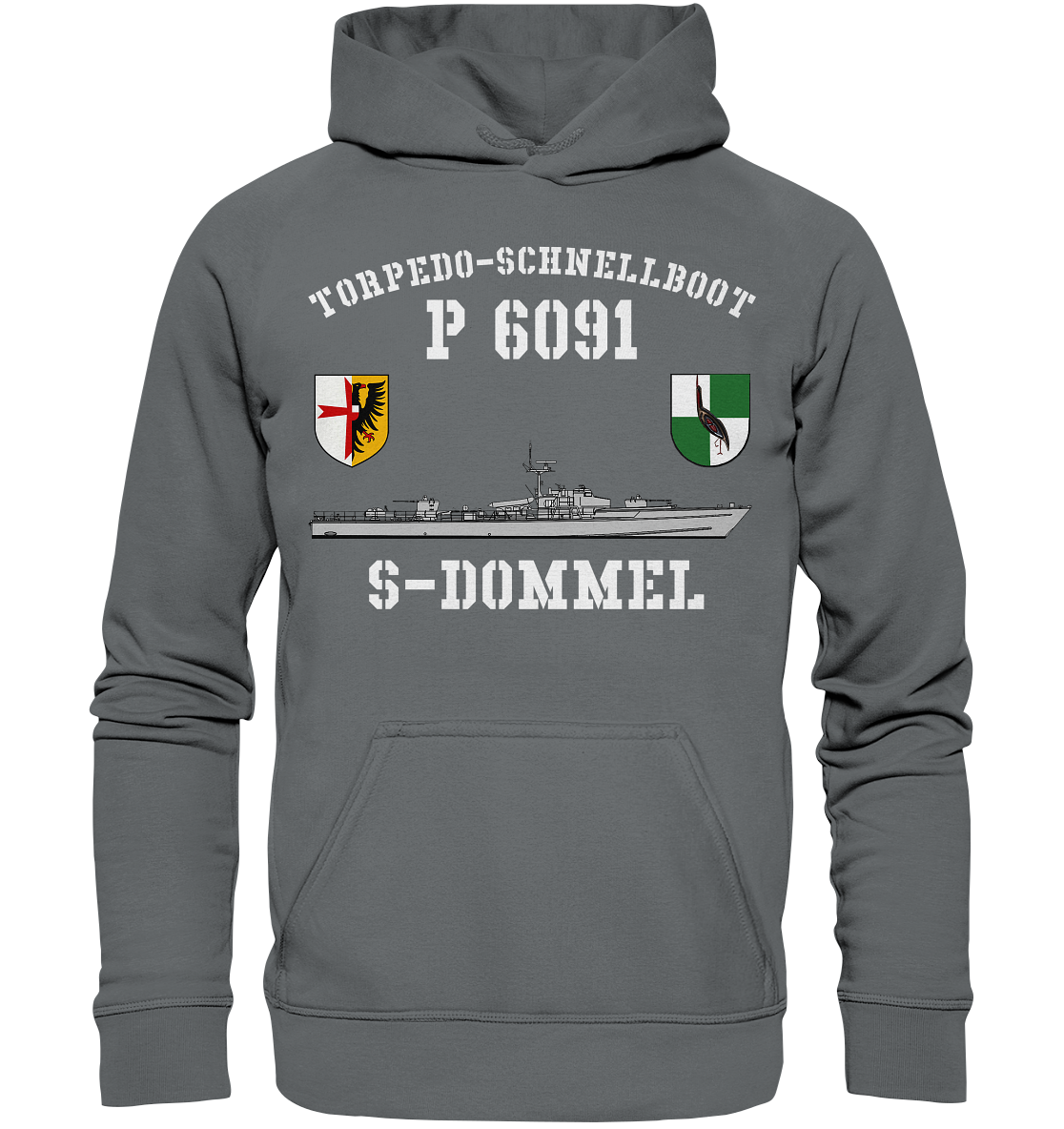 P6091 DOMMEL - Basic Unisex Hoodie
