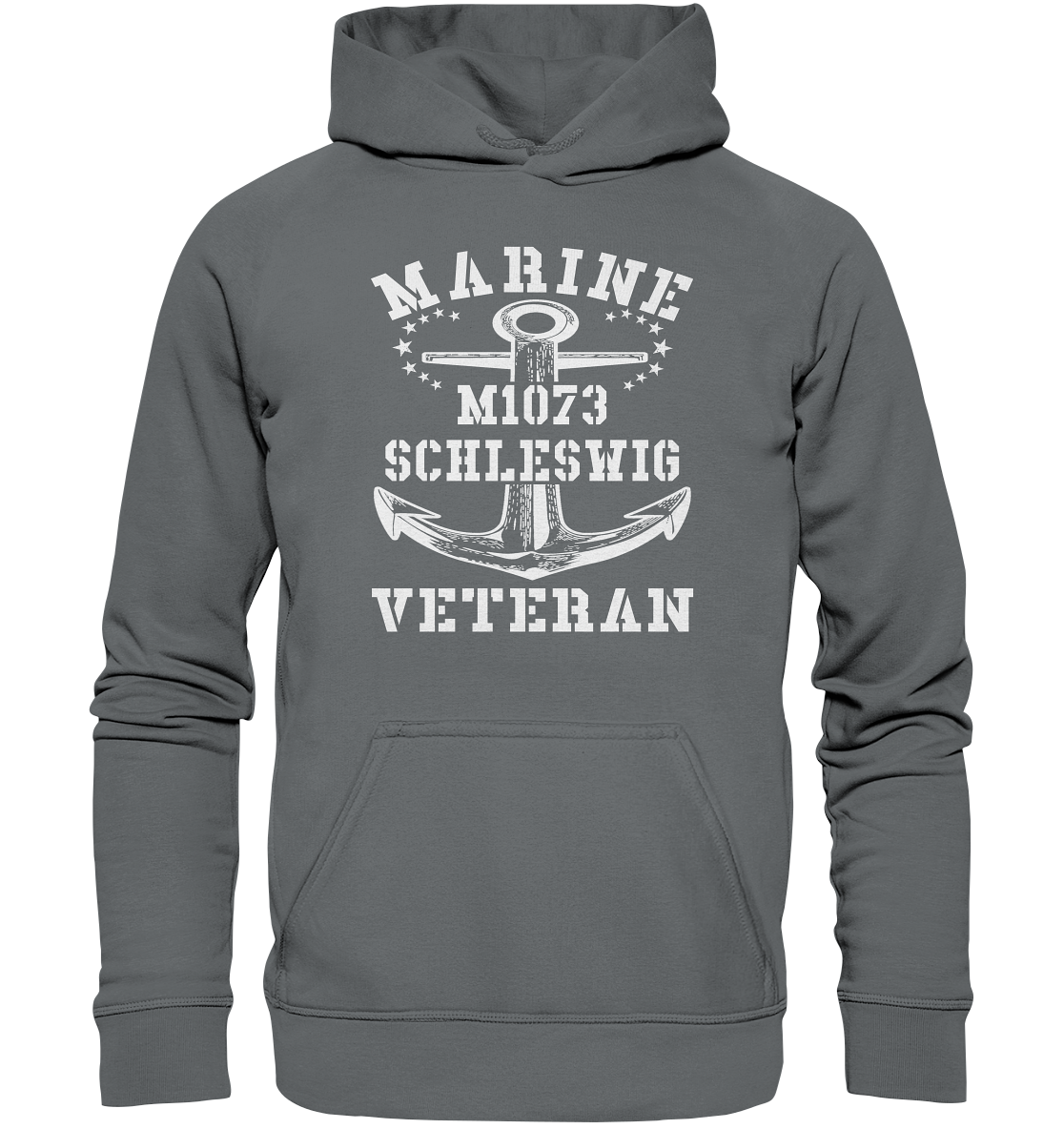 MARINE VETERAN M1073 SCHLESWIG - Basic Unisex Hoodie