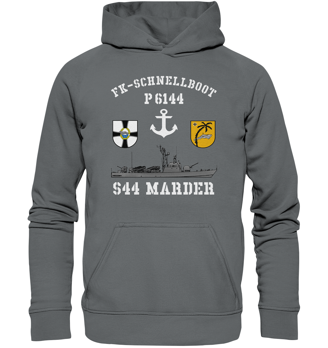 P6144 S44 MARDER - Basic Unisex Hoodie