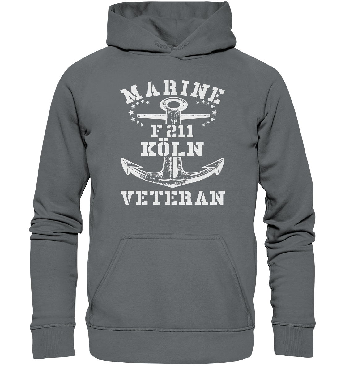 MV1 Fregatte F211 KÖLN - Basic Unisex Hoodie