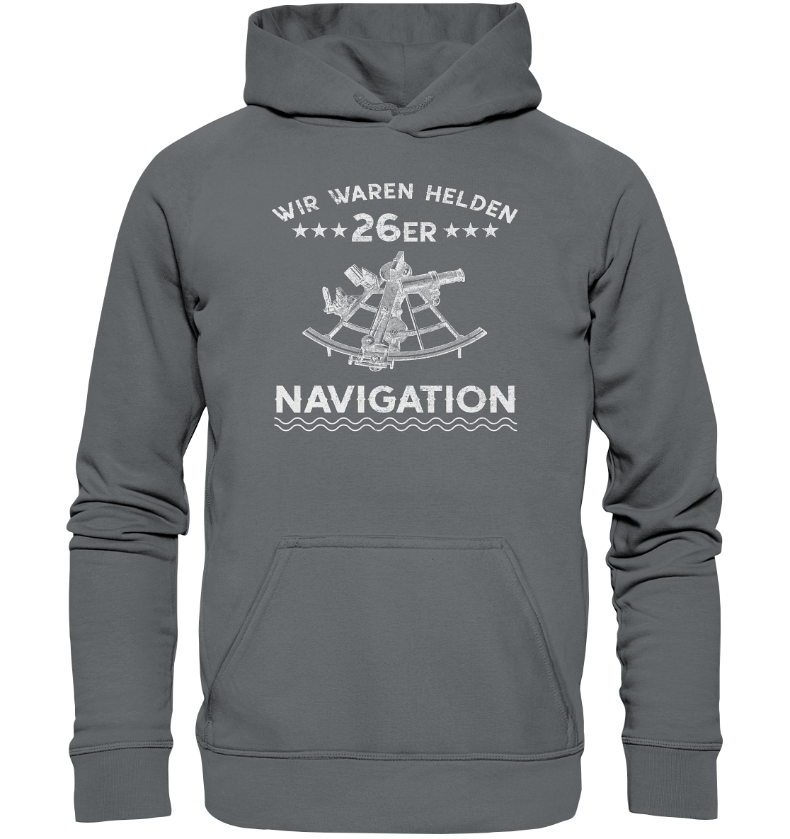 NAVIGATION - Wir waren Helden  - Basic Unisex Hoodie