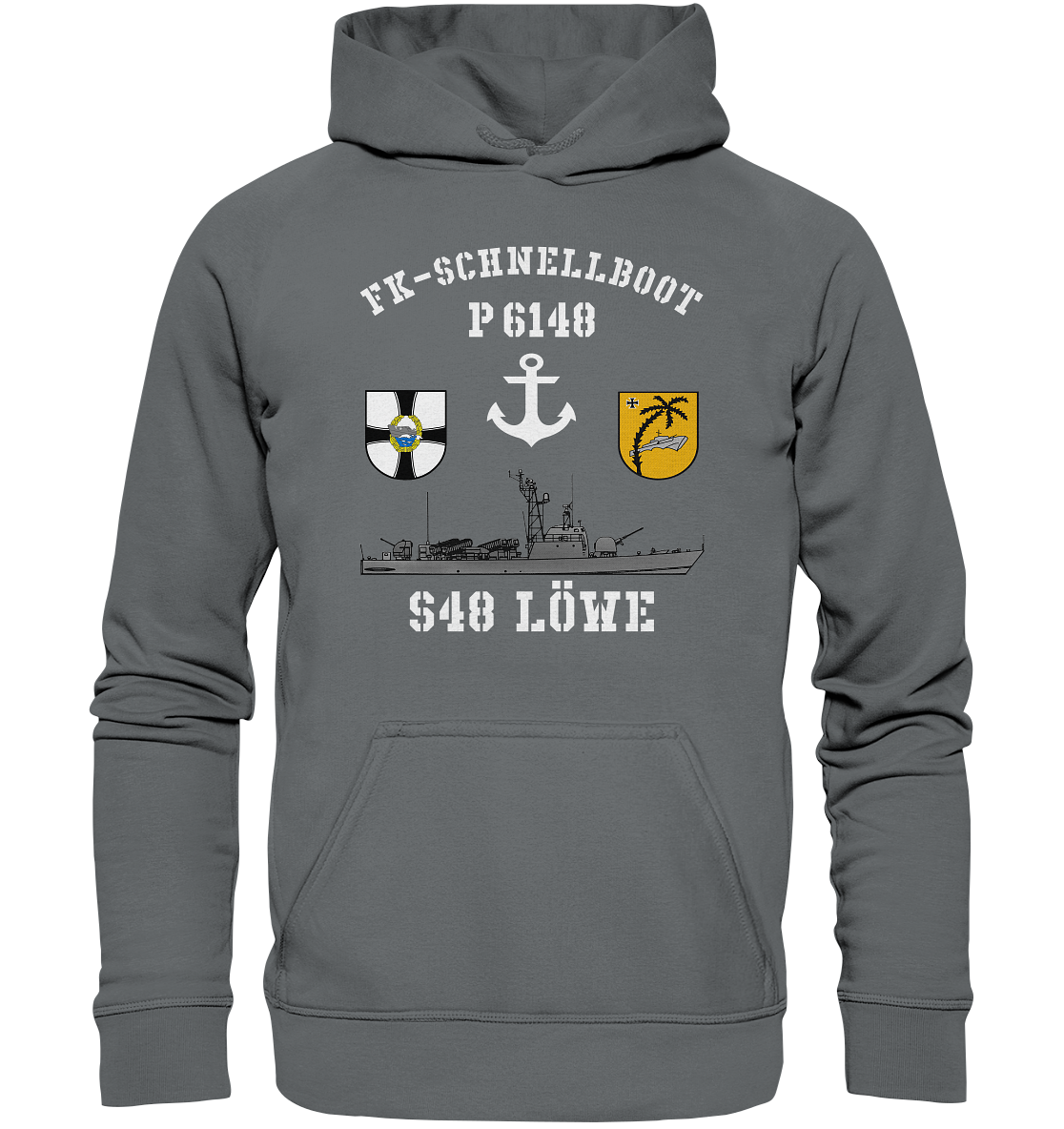 P6148 S48 LÖWE - Basic Unisex Hoodie