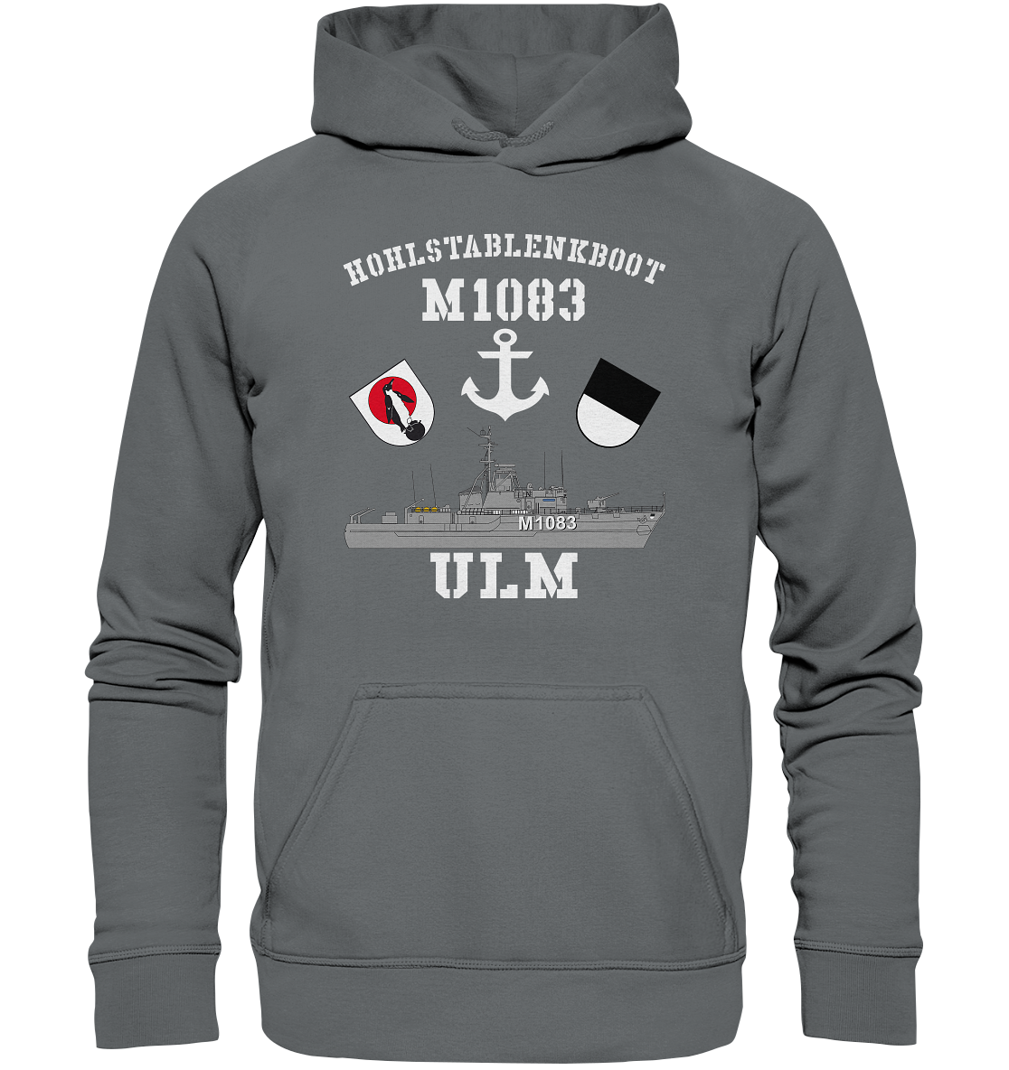 M1083 HL-Boot  ULM - Basic Unisex Hoodie