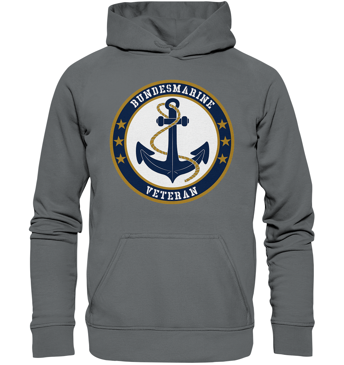 BUNDESMARINE Veteran - Basic Unisex Hoodie