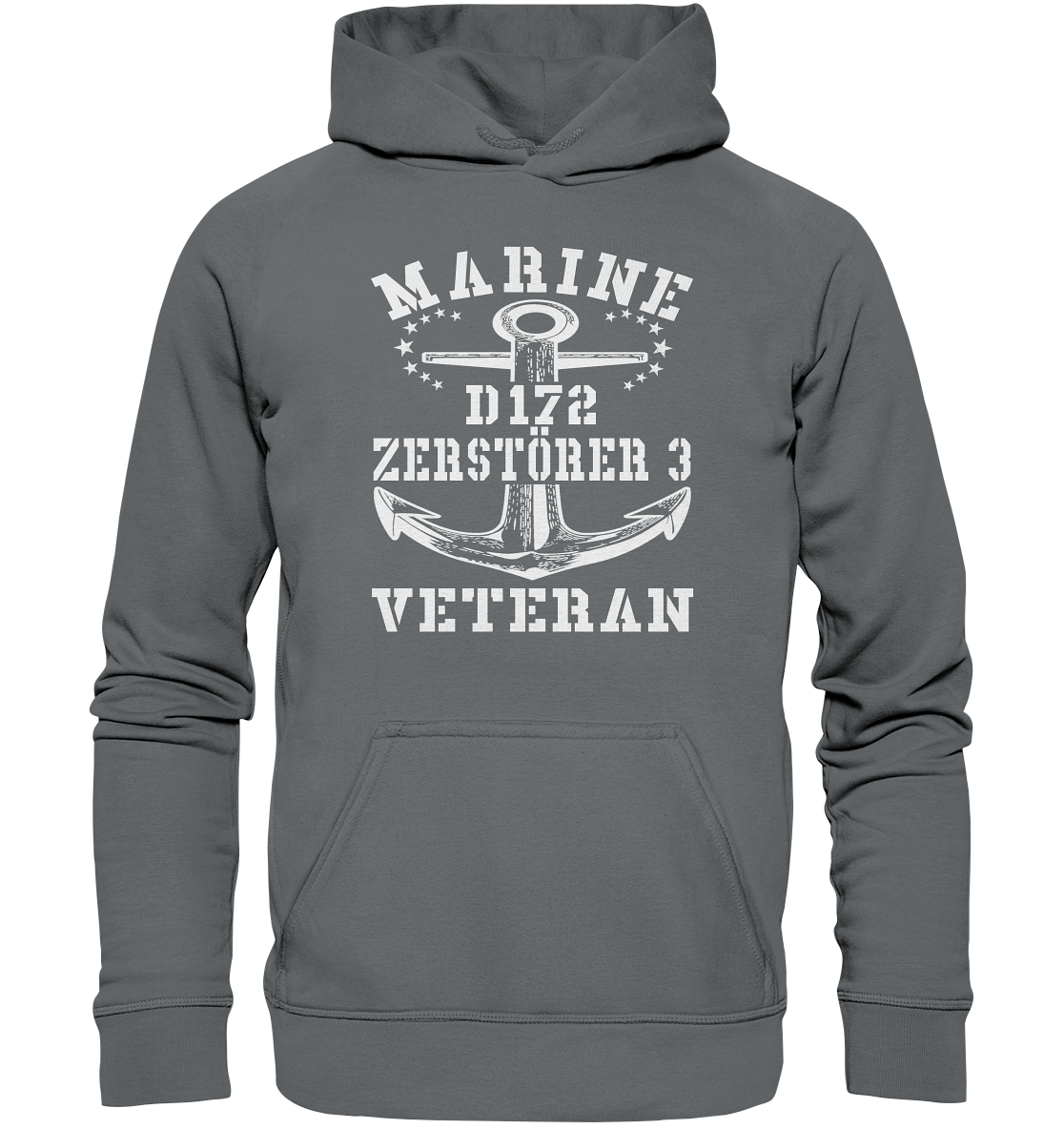 D172 ZERSTÖRER3  - Basic Unisex Hoodie