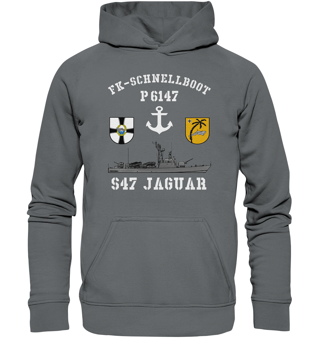 P6147 S47 JAGUAR - Basic Unisex Hoodie