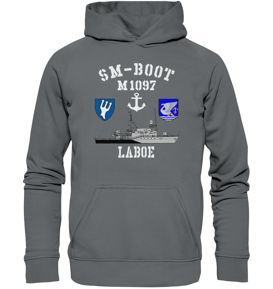 SM-Boot M1097 LABOE Anker - Basic Unisex Hoodie