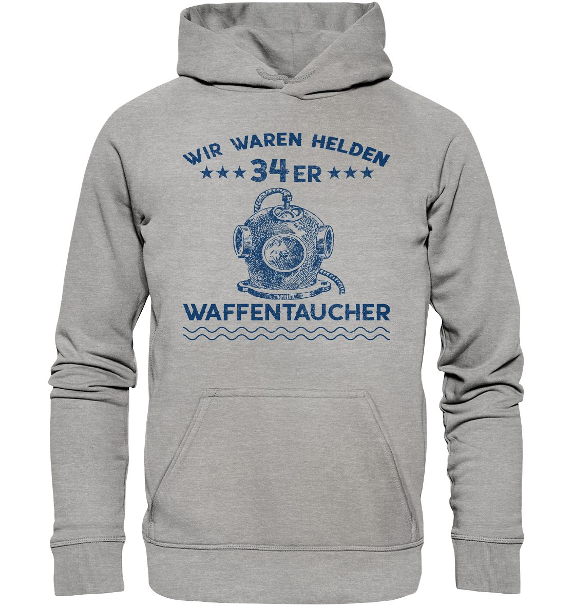 WAFFENTAUCHER - Wir waren Helden  - Basic Unisex Hoodie