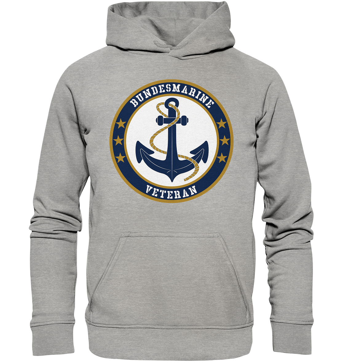 BUNDESMARINE Veteran - Basic Unisex Hoodie
