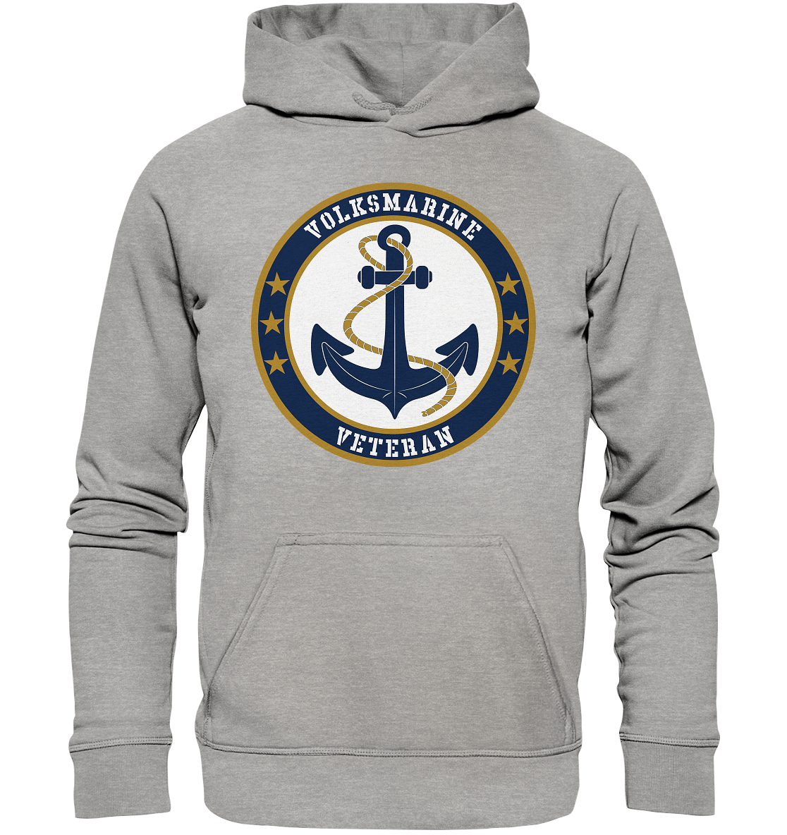 VOLKSMARINE Veteran  - Basic Unisex Hoodie