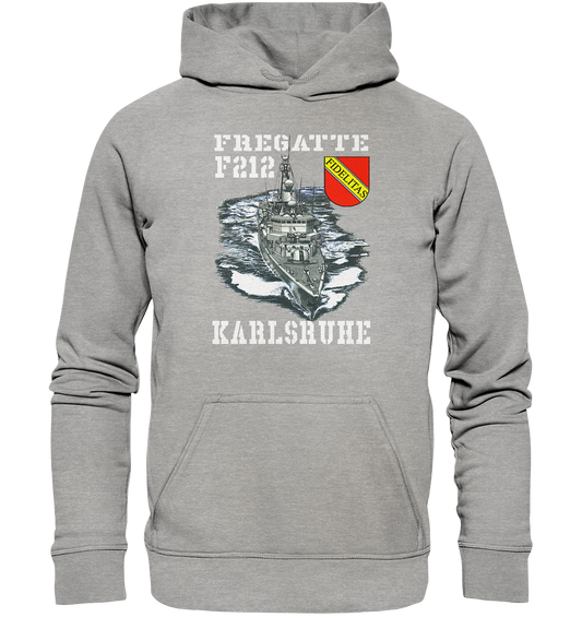 Fregatte F212 KARLSRUHE - Basic Unisex Hoodie