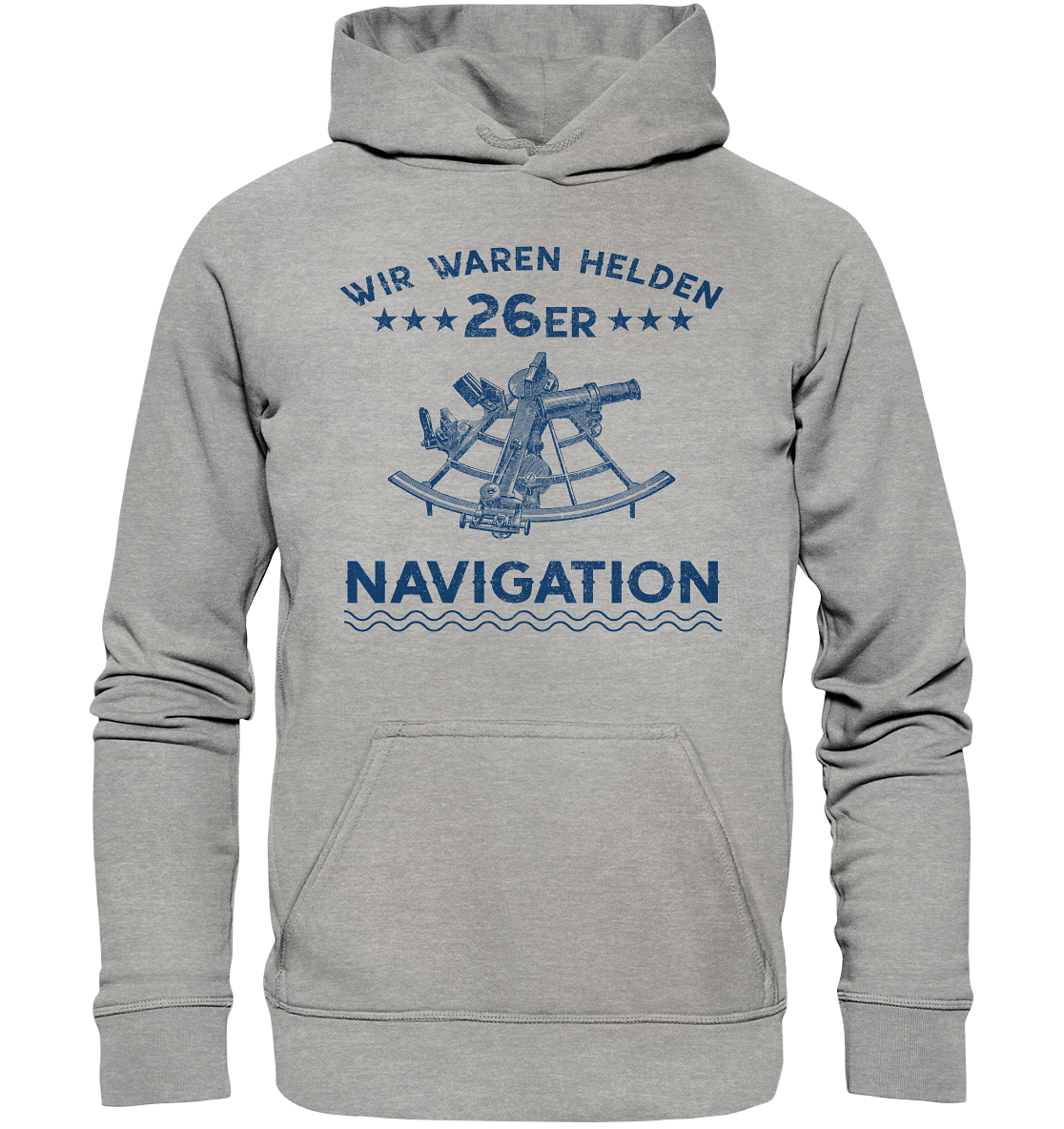 NAVIGATION - Wir waren Helden  - Basic Unisex Hoodie