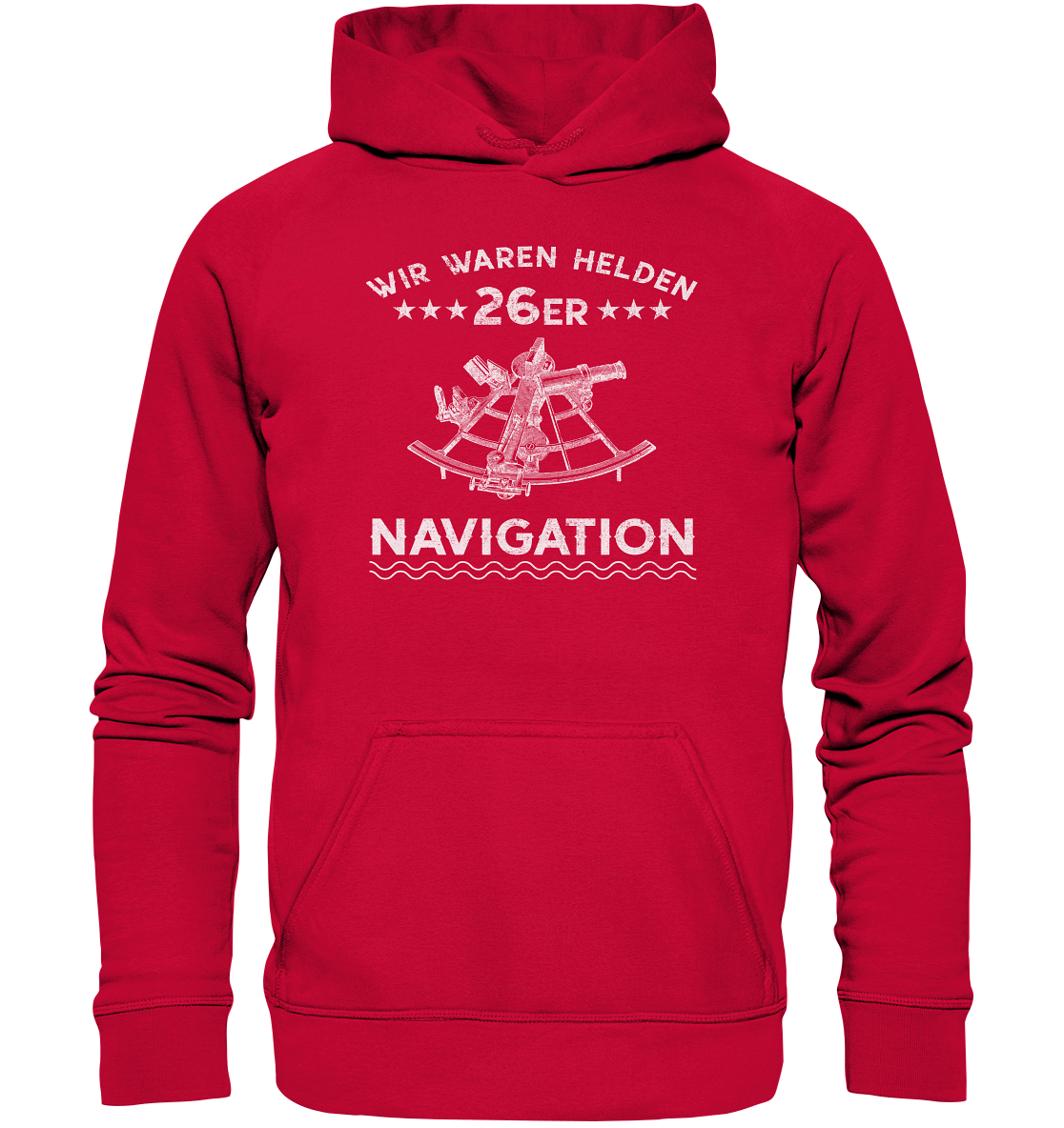 NAVIGATION - Wir waren Helden  - Basic Unisex Hoodie