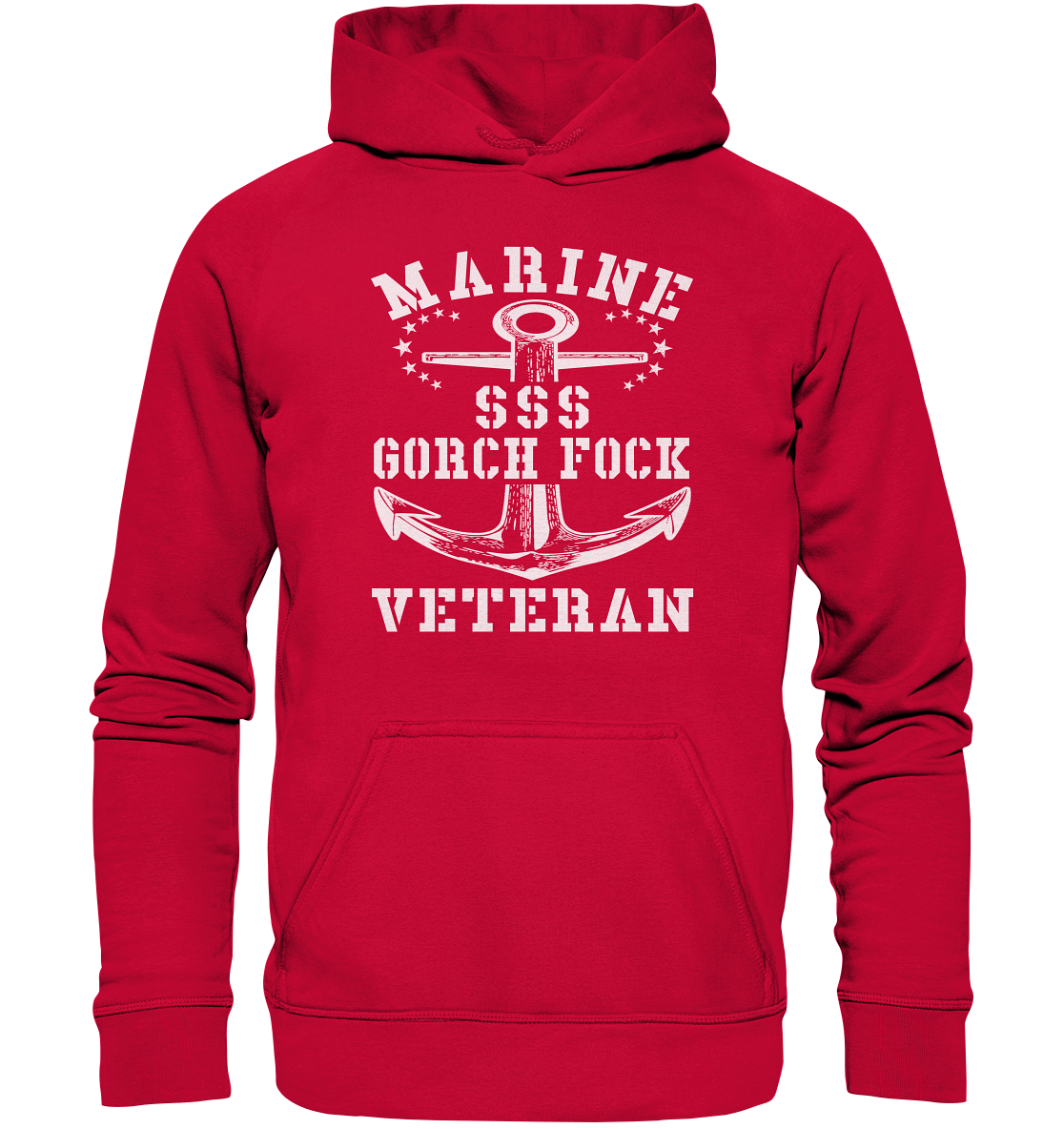 SSS GORCH FOCK MARINE VETERAN  - Basic Unisex Hoodie