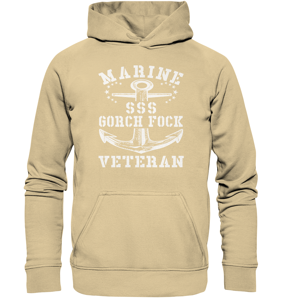 SSS GORCH FOCK MARINE VETERAN  - Basic Unisex Hoodie