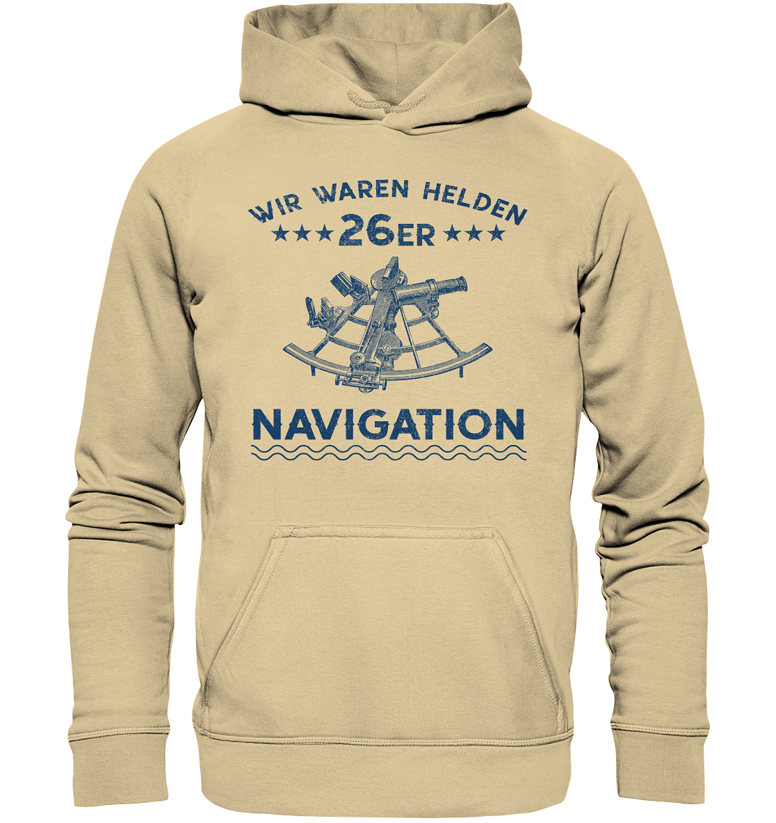 NAVIGATION - Wir waren Helden  - Basic Unisex Hoodie