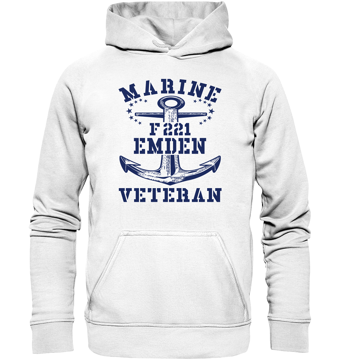 MV Fregatte F221 EMDEN - Basic Unisex Hoodie