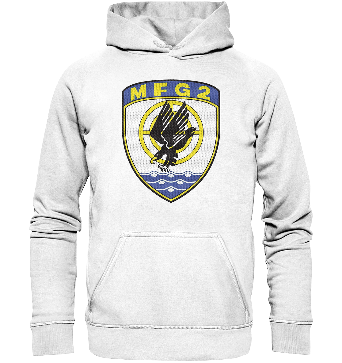 Marinefliegergeschwader 2  - Basic Unisex Hoodie