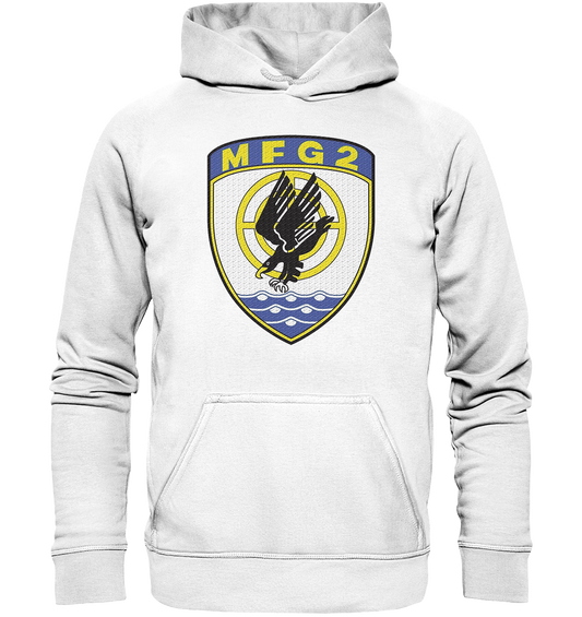 Marinefliegergeschwader 2  - Basic Unisex Hoodie