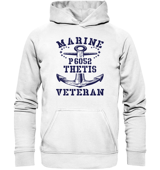 U-Jagdboot P6052 THETIS Marine Veteran - Basic Unisex Hoodie