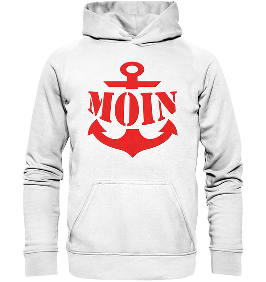 MOIN Anker - Basic Unisex Hoodie