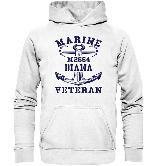 BiMi M2664 DIANA Marine Veteran - Basic Unisex Hoodie