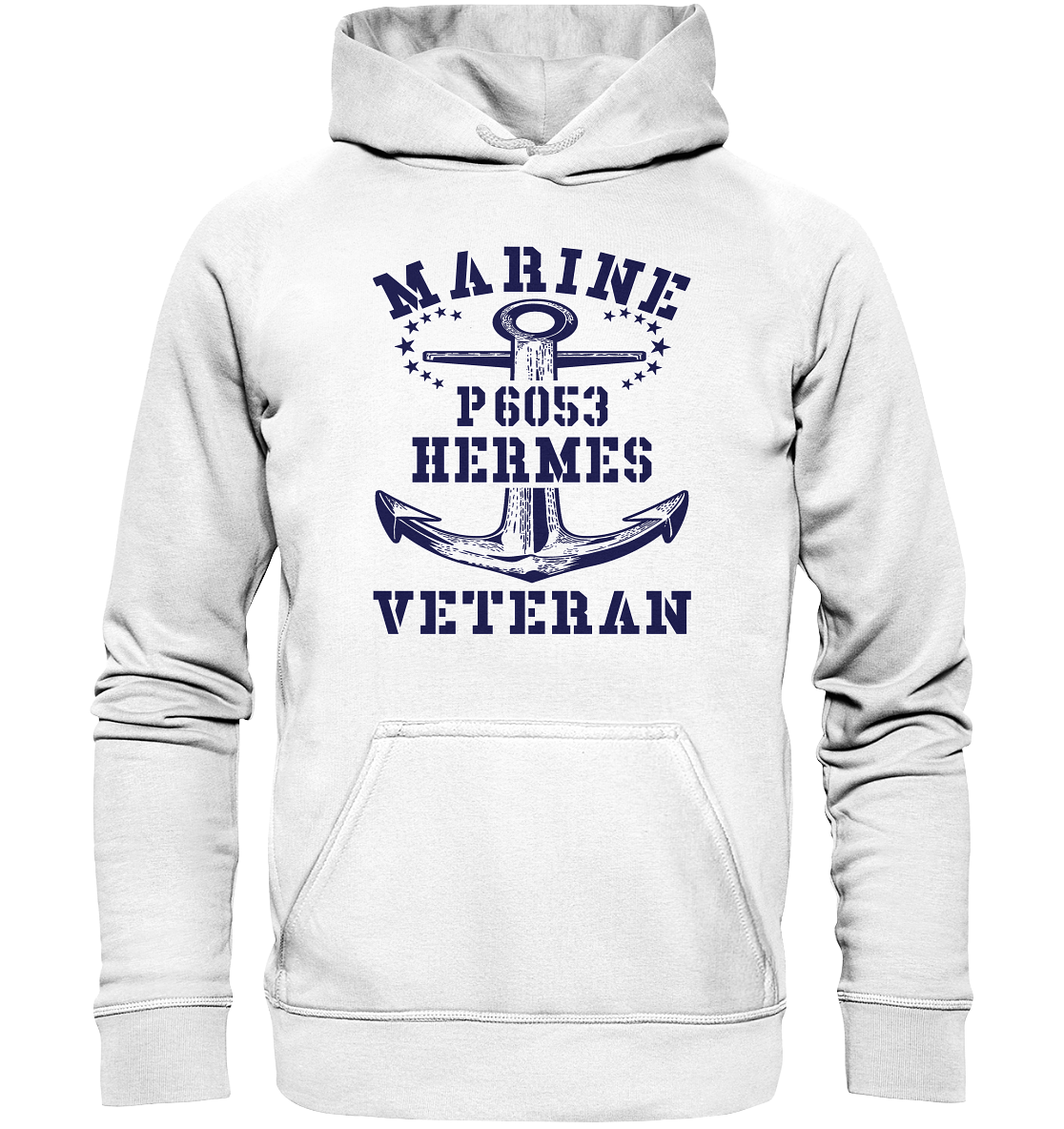 U-Jagdboot P6053 HERMES Marine Veteran - Basic Unisex Hoodie