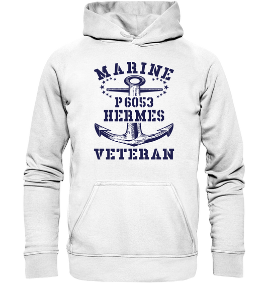 U-Jagdboot P6053 HERMES Marine Veteran - Basic Unisex Hoodie