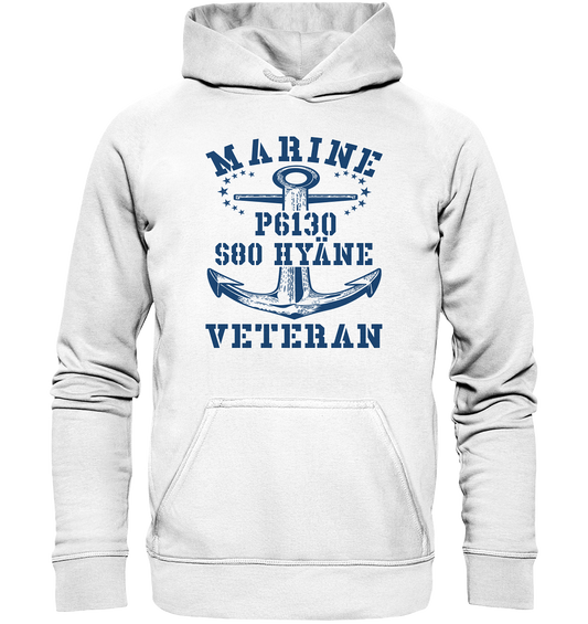 FK-Schnellboot P6130 HYÄNE Marine Veteran - Basic Unisex Hoodie