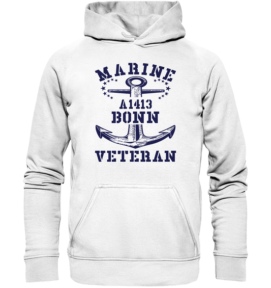 EGV A1413 BONN Marine Veteran - Basic Unisex Hoodie