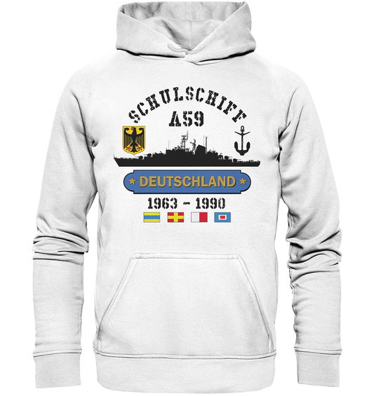 Schulschiff A59 DEUTSCHLAND - Basic Unisex Hoodie