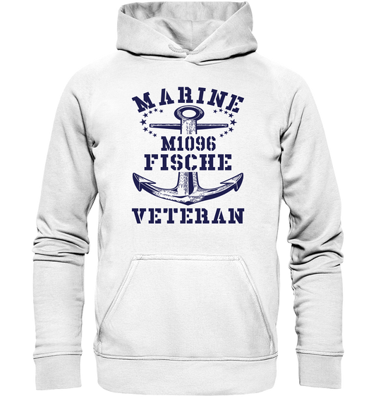 SM-Boot M1096 FISCHE Marine Veteran - Basic Unisex Hoodie