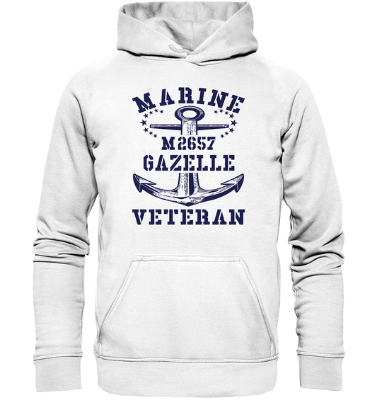 BiMi M2657 GAZELLE Marine Veteran - Basic Unisex Hoodie