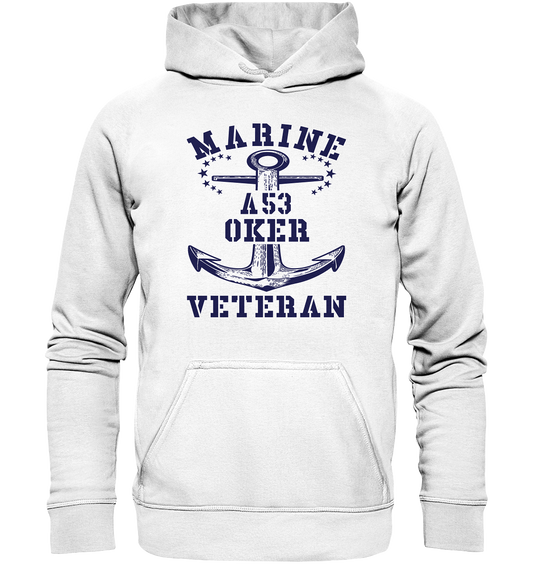 FD-Boot A53 OKER Marine Veteran - Basic Unisex Hoodie