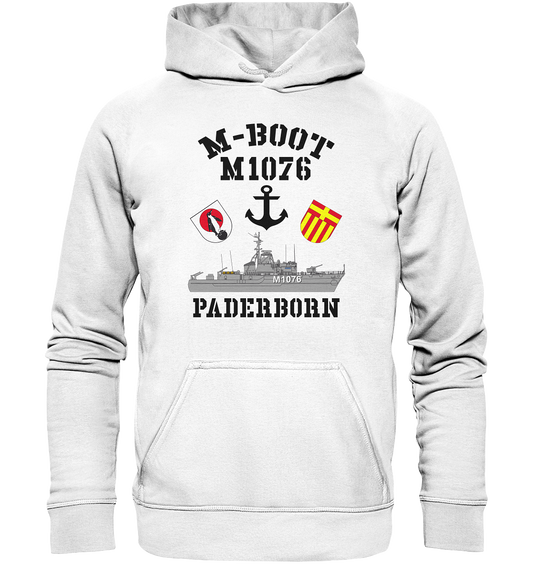 M-Boot M1076 PADERBORN Anker (HL) - Basic Unisex Hoodie