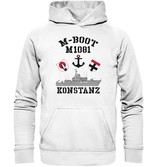 M-Boot M1081 KONSTANZ Anker (HL) - Basic Unisex Hoodie