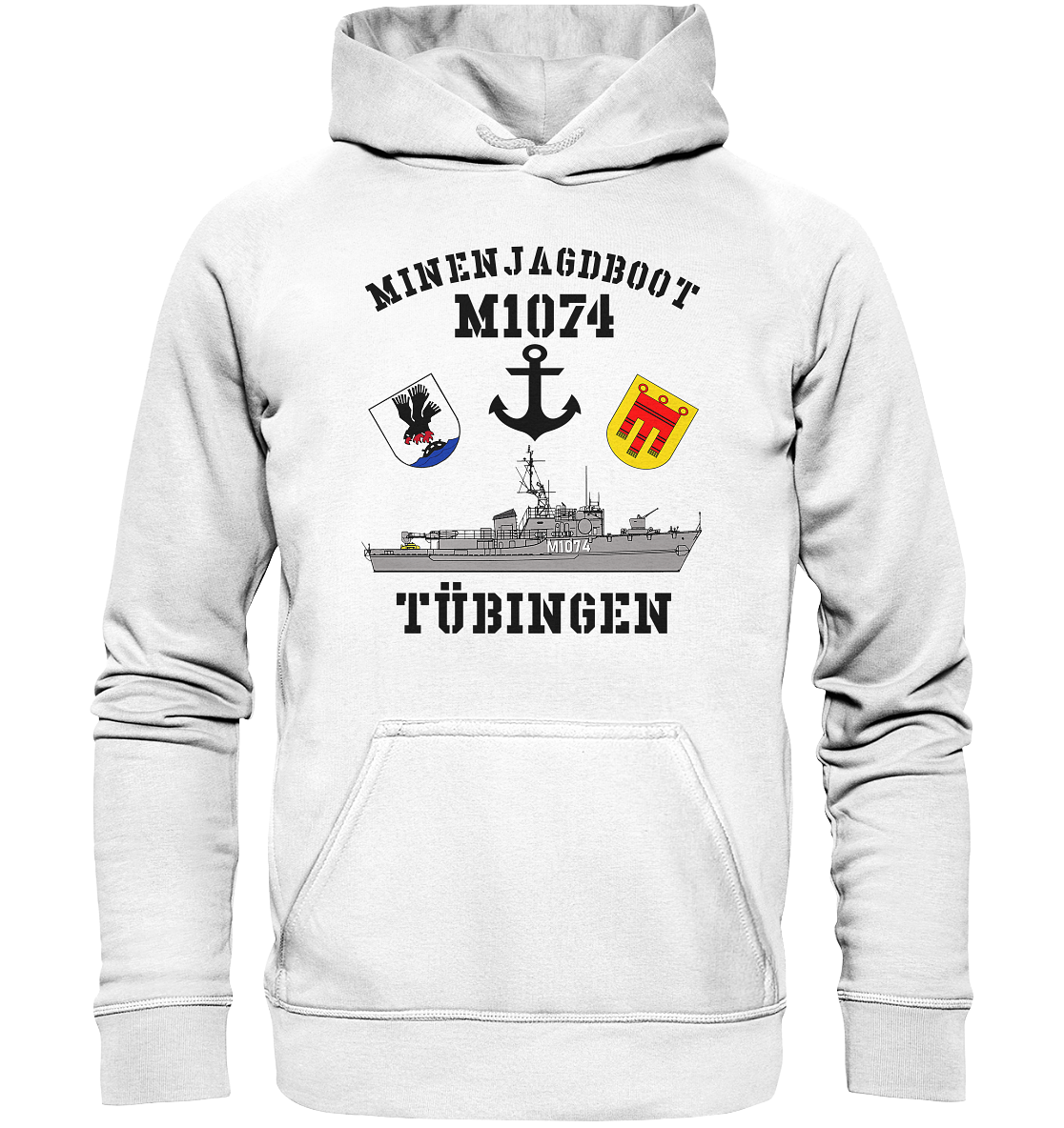 Mij.-Boot M1074 TÜBINGEN - Basic Unisex Hoodie