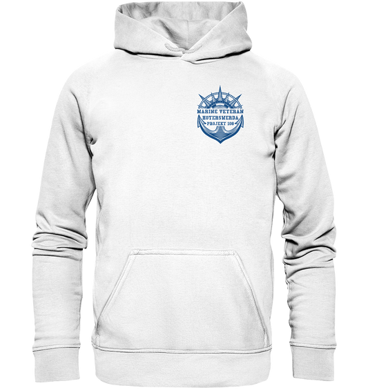 Projekt 108 HOYERSWERDA Marine Veteran Brustlogo - Basic Unisex Hoodie