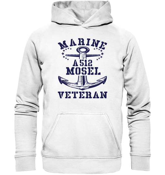 Tender A512 MOSEL Marine Veteran - Basic Unisex Hoodie