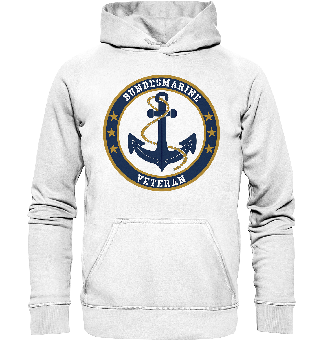 BUNDESMARINE Veteran - Basic Unisex Hoodie